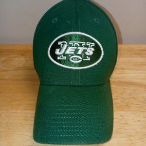 Reebok New York NY Jets NFL Onfield Equipment Hat Football Cap S/M Flex